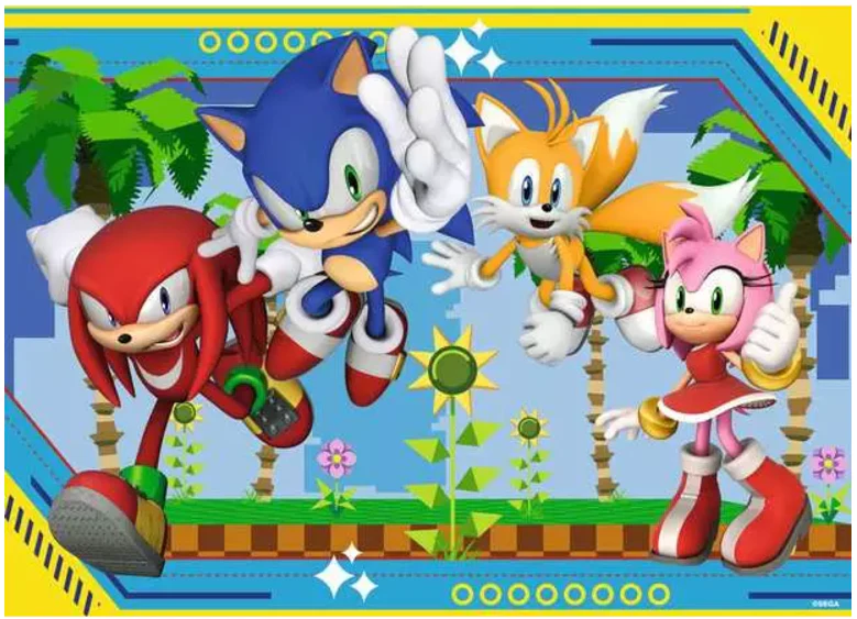 100 pc Sonic the Hedgehog Puzzle - Image 2