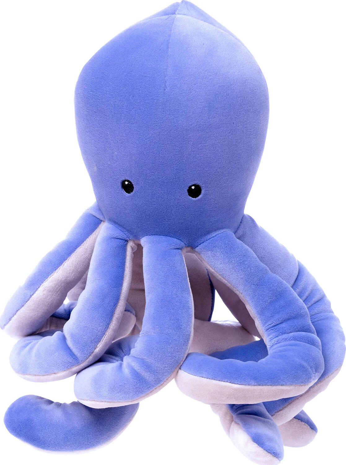 Sourpuss Octopus Velveteen Sea Life Toy Stuffed Animal, 13" - Image 5