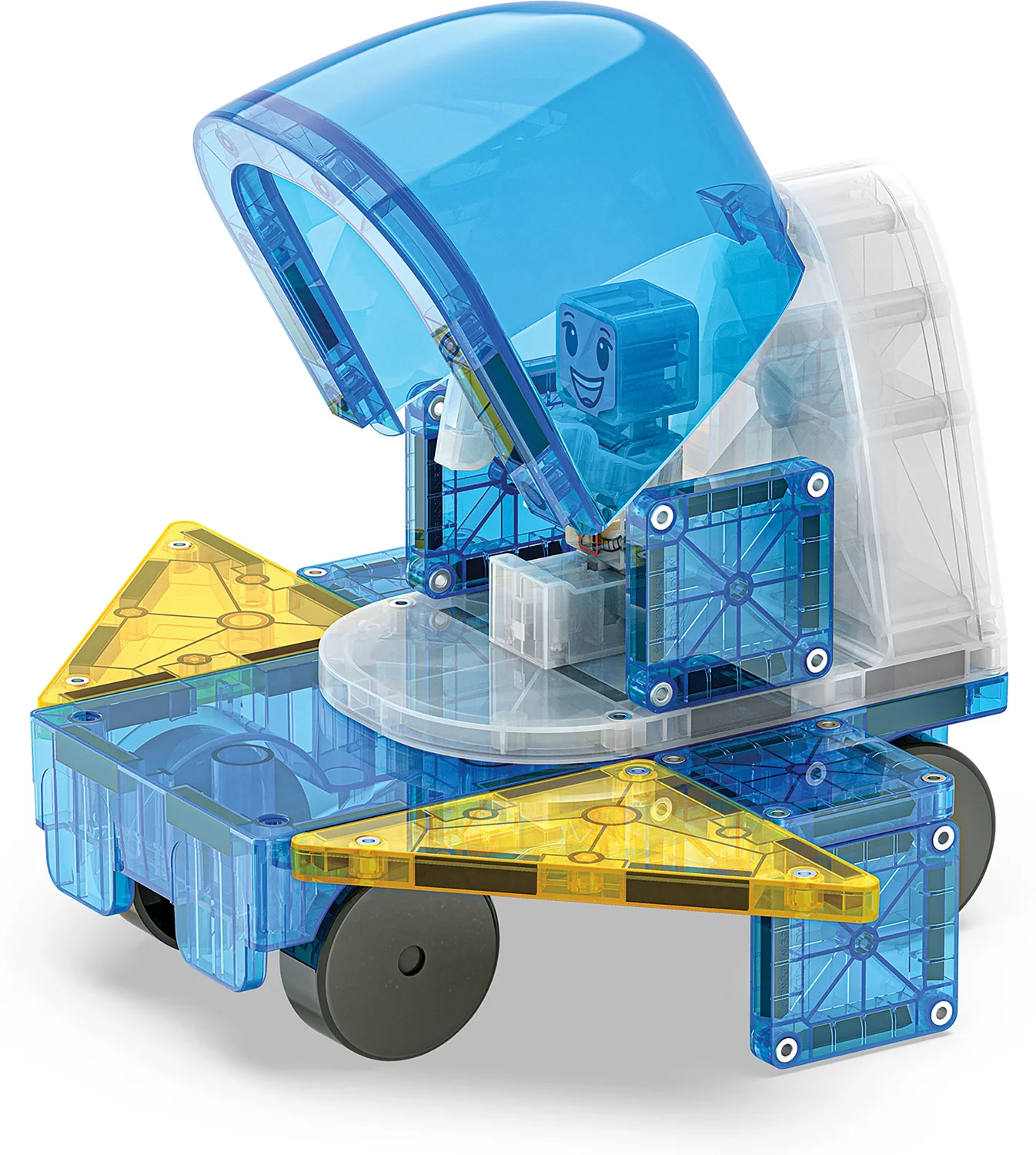 Magna-Tiles® Space and Micro Mags 32 piece set - Image 10