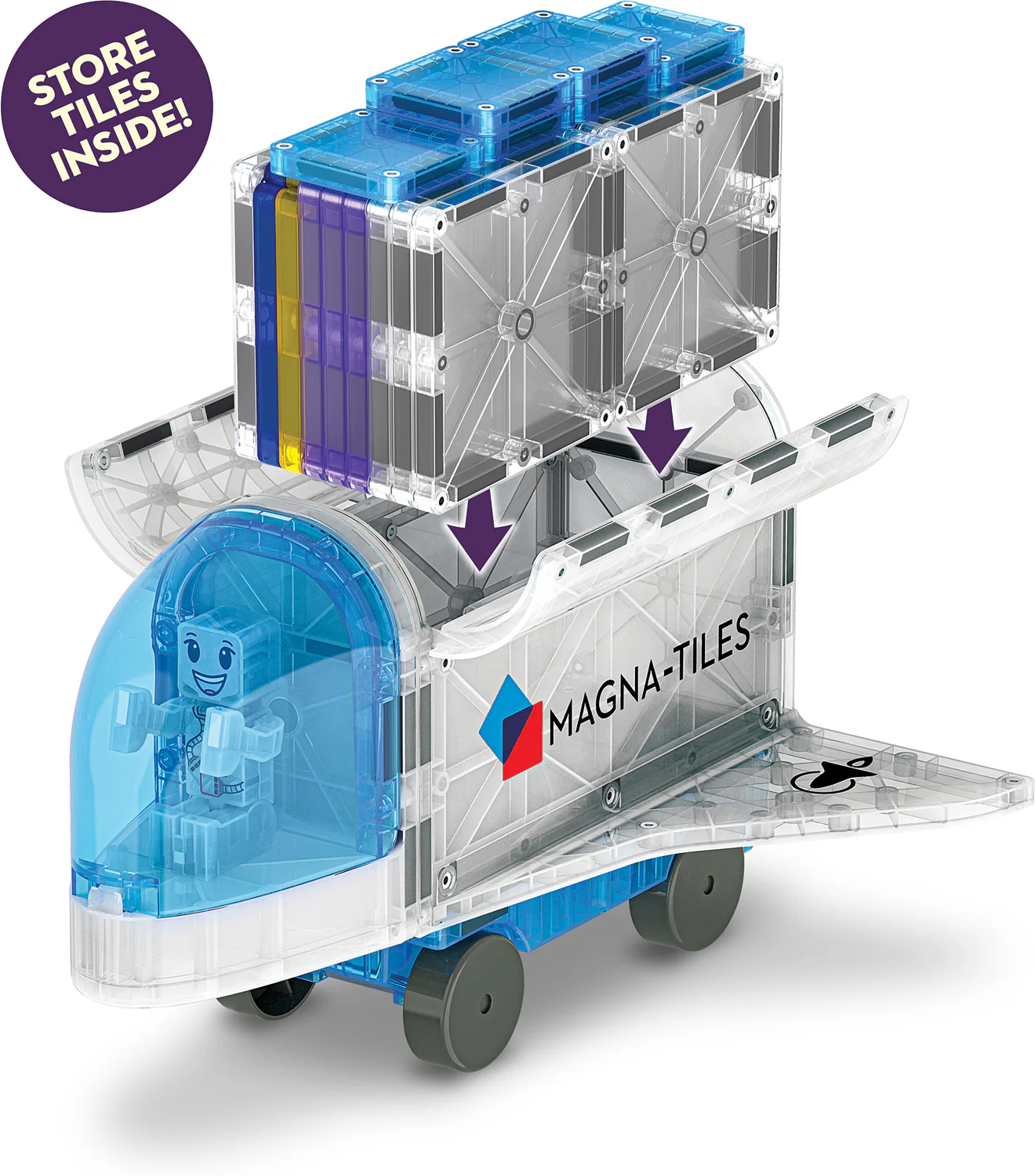 Magna-Tiles® Space and Micro Mags 32 piece set - Image 9