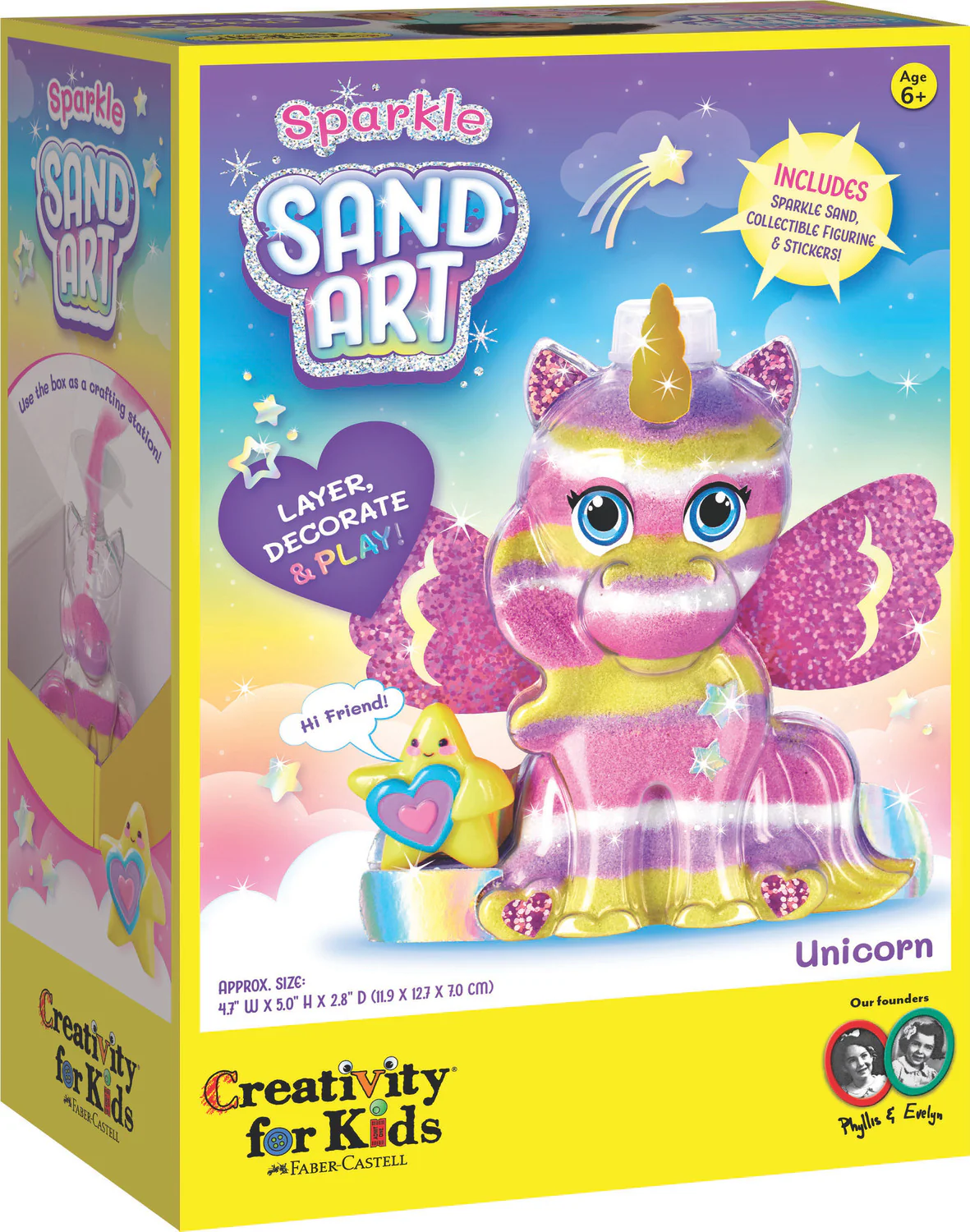 Sparkle Unicorn Sand Art - Image 7