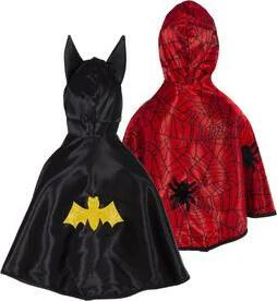 Spider/Bat Reversible Cape size 1T/2T - Image 2