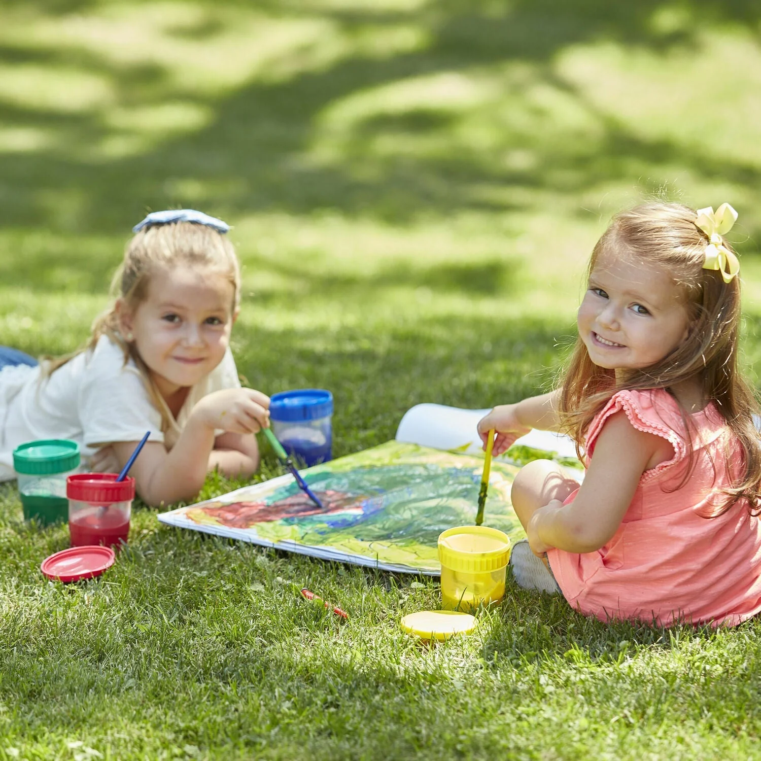 Spill-Proof Paint Cups - Image 3