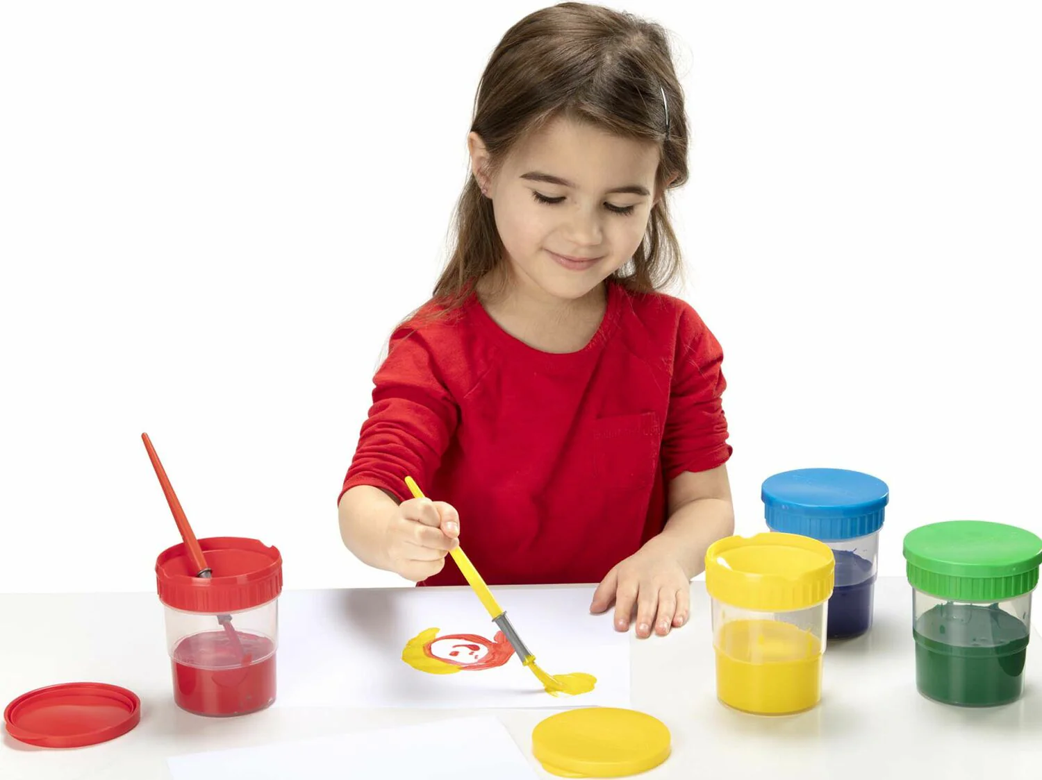 Spill-Proof Paint Cups - Image 4