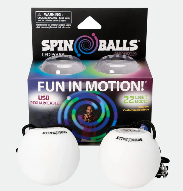 Spinballs LED Poi Balls