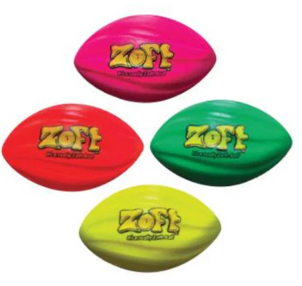 Zoft Spiralzz Mini Foam Football