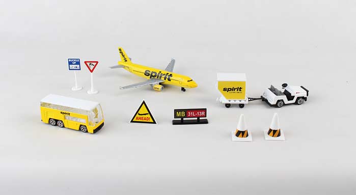 Spirit Airlines Playset - Image 2