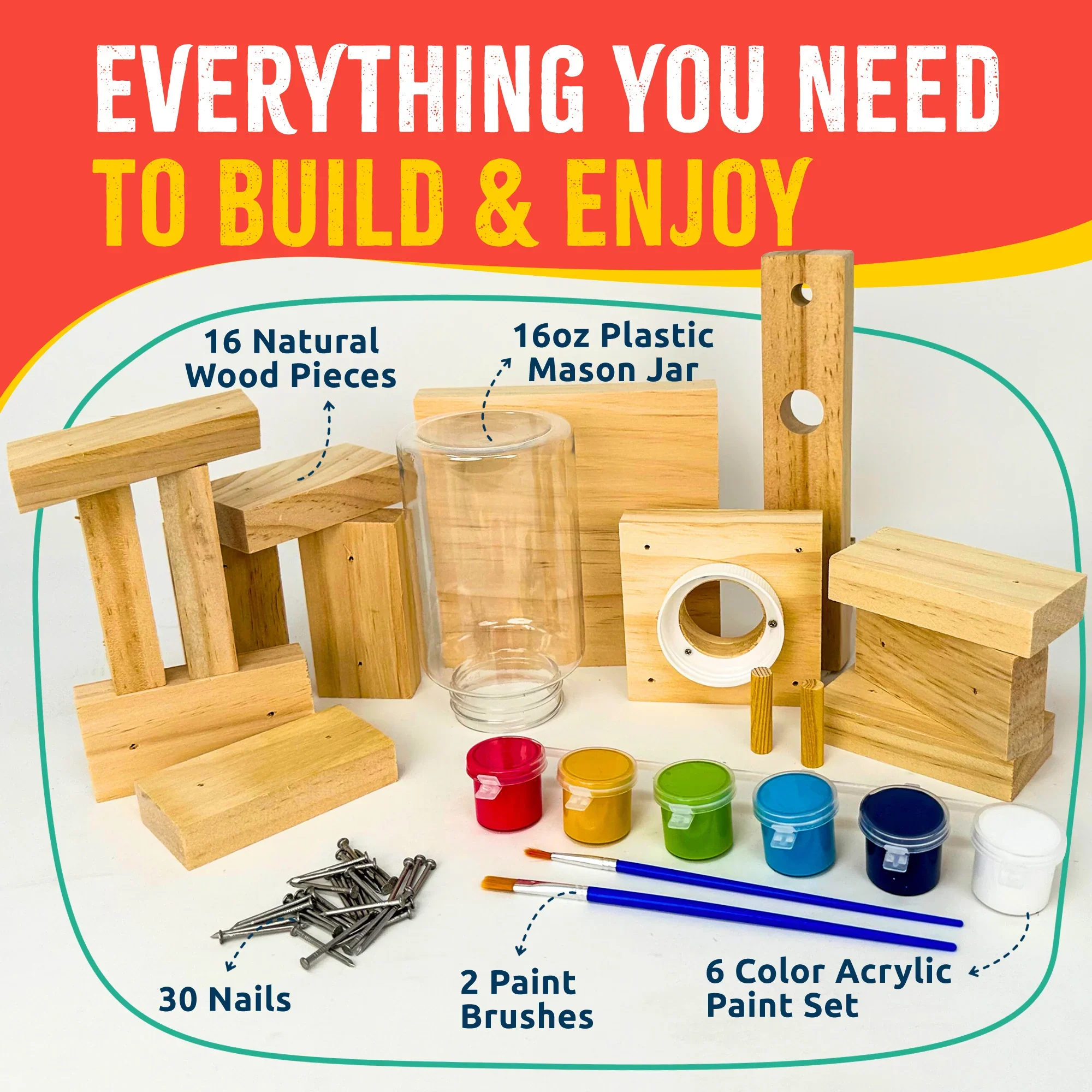 Candy Dispenser Woodworking Kit - Image 5