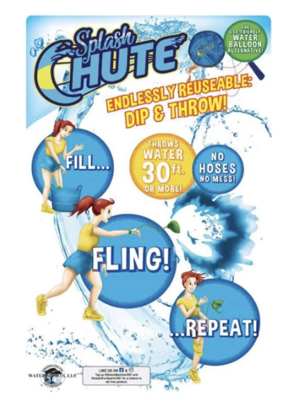 Splash Chute 2 Pack 10" - Image 3