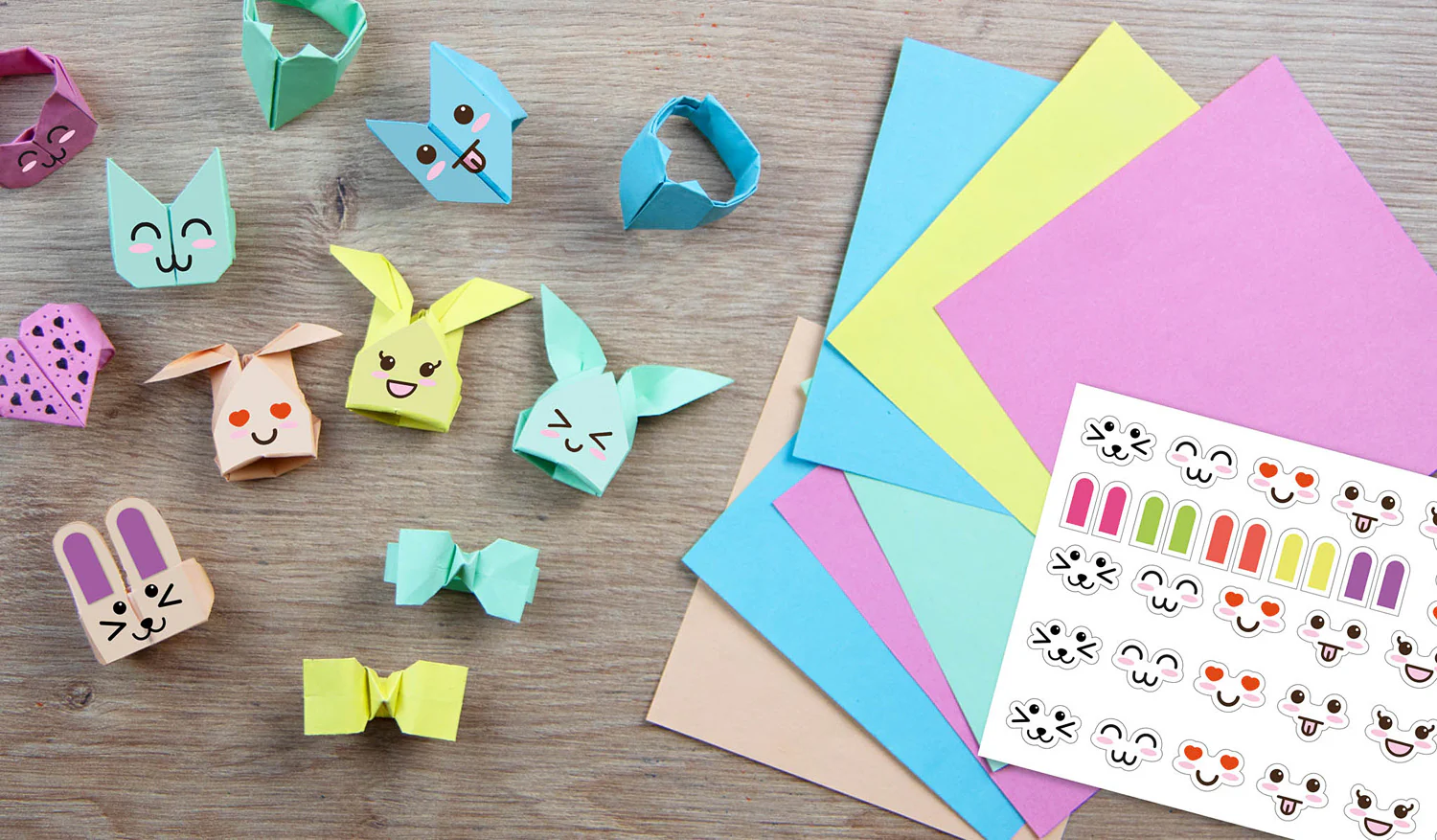 Kawaii Origami Animal Jewelry - Image 3