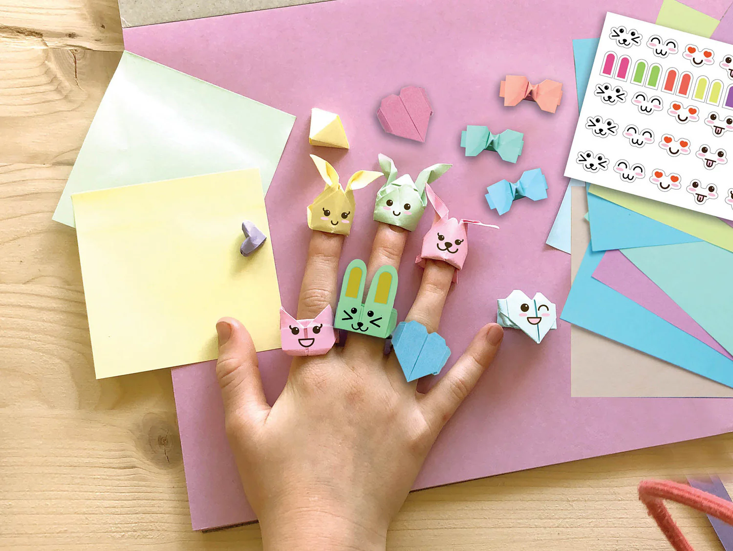 Kawaii Origami Animal Jewelry - Image 4