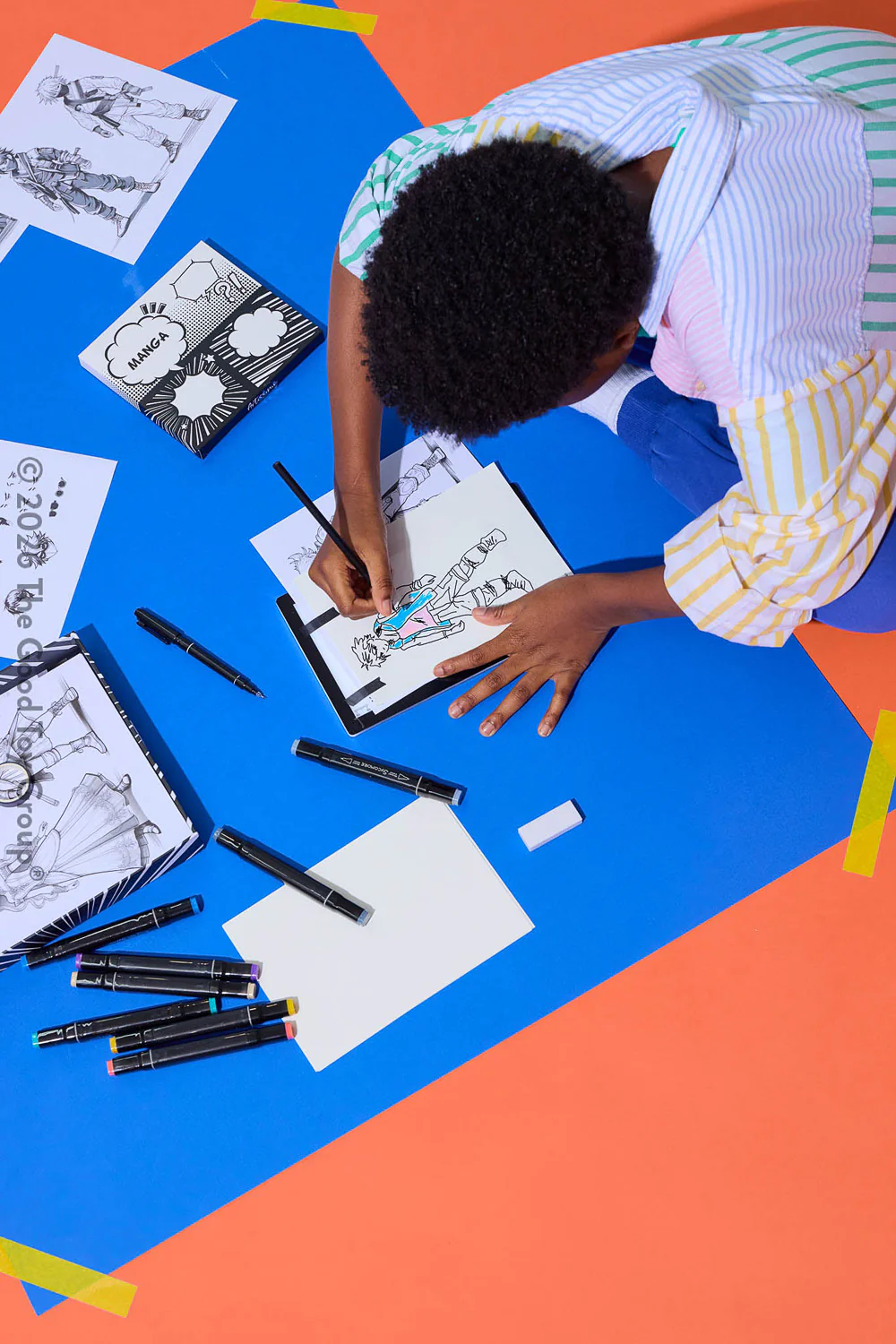 Manga Create Your Own With LED Light Pad - Image 3