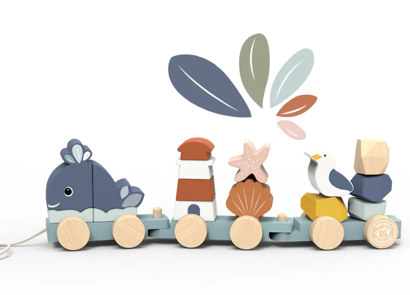 Ocean Stacking Train - Image 2