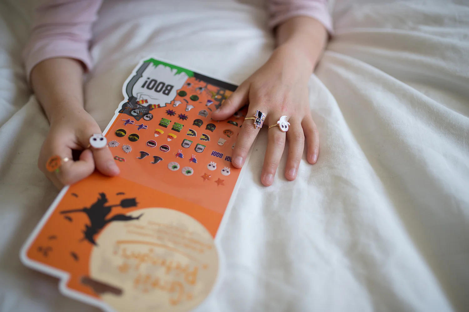 Spooky Wooky Halloween Ring - Image 3