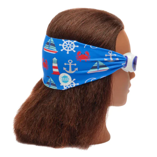 Anchors Away Swim Goggles - Image 2