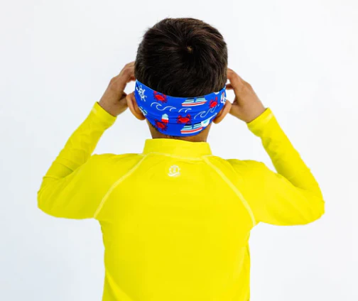 Anchors Away Swim Goggles - Image 3