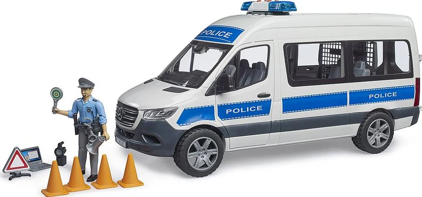Sprinter Police Emergency and Figure