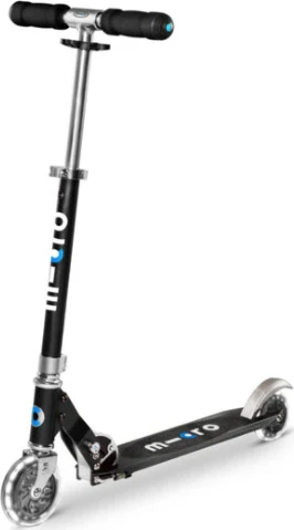 Sprite LED Scooter - Black - Image 2