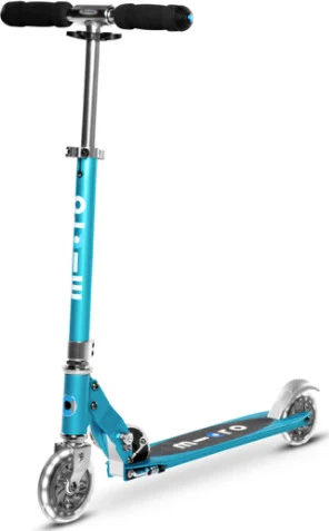 Sprite LED Scooter - Ocean Blue - Image 2