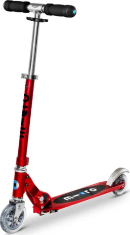 Sprite Red Scooter - Image 3