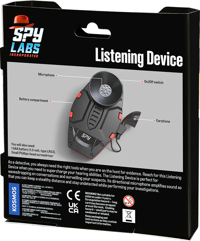 Spy Labs Listening Device - Image 2