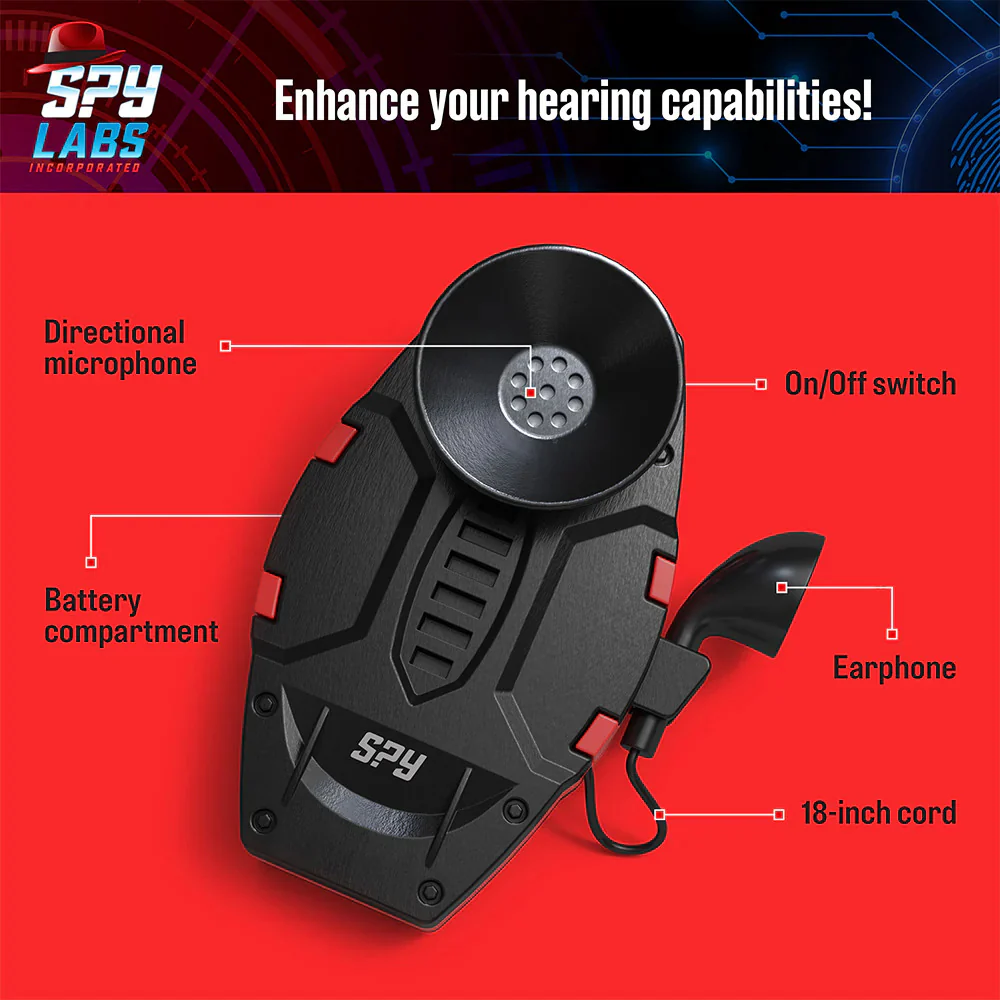 Spy Labs Listening Device - Image 4
