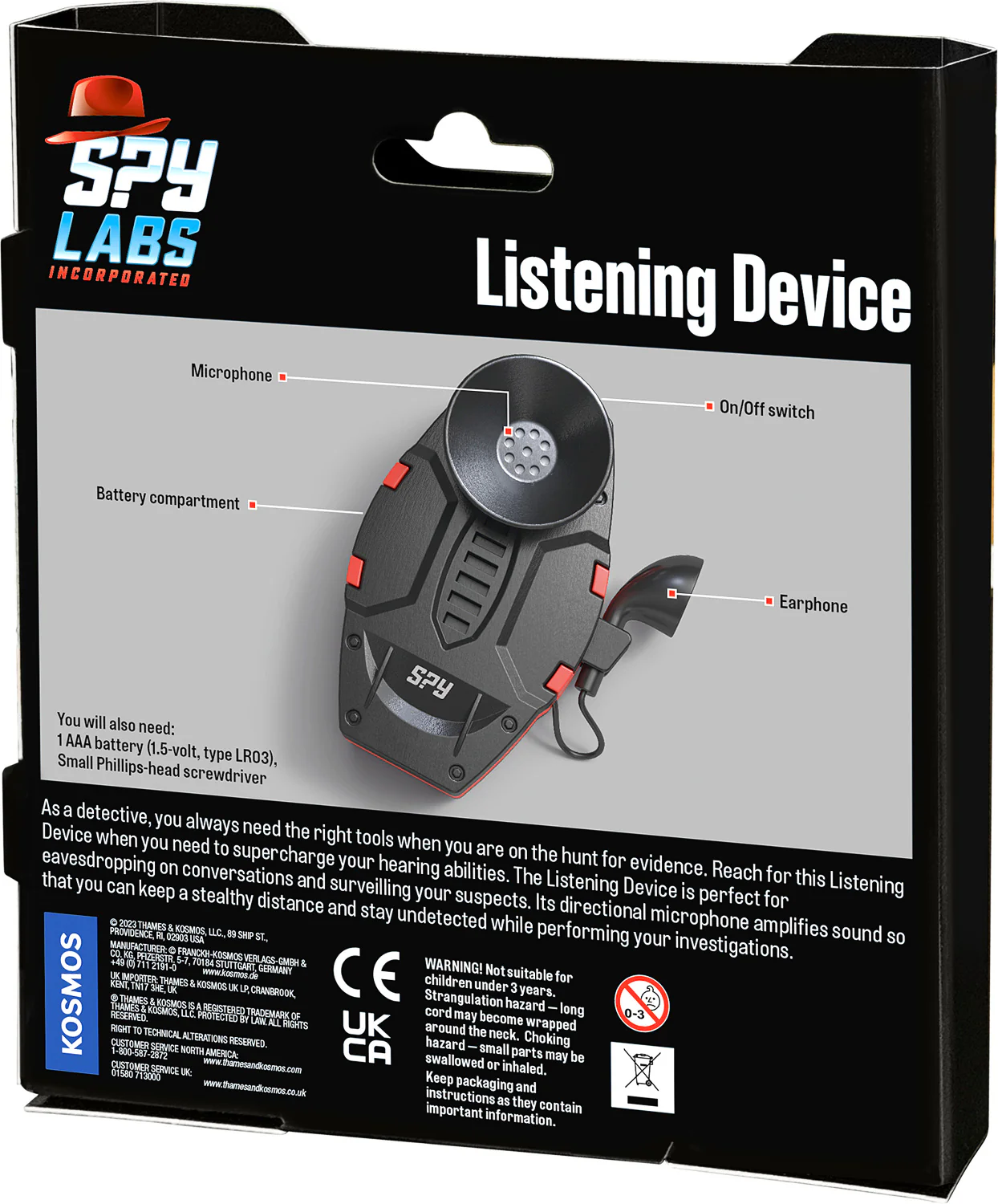 Spy Labs Listening Device - Image 7