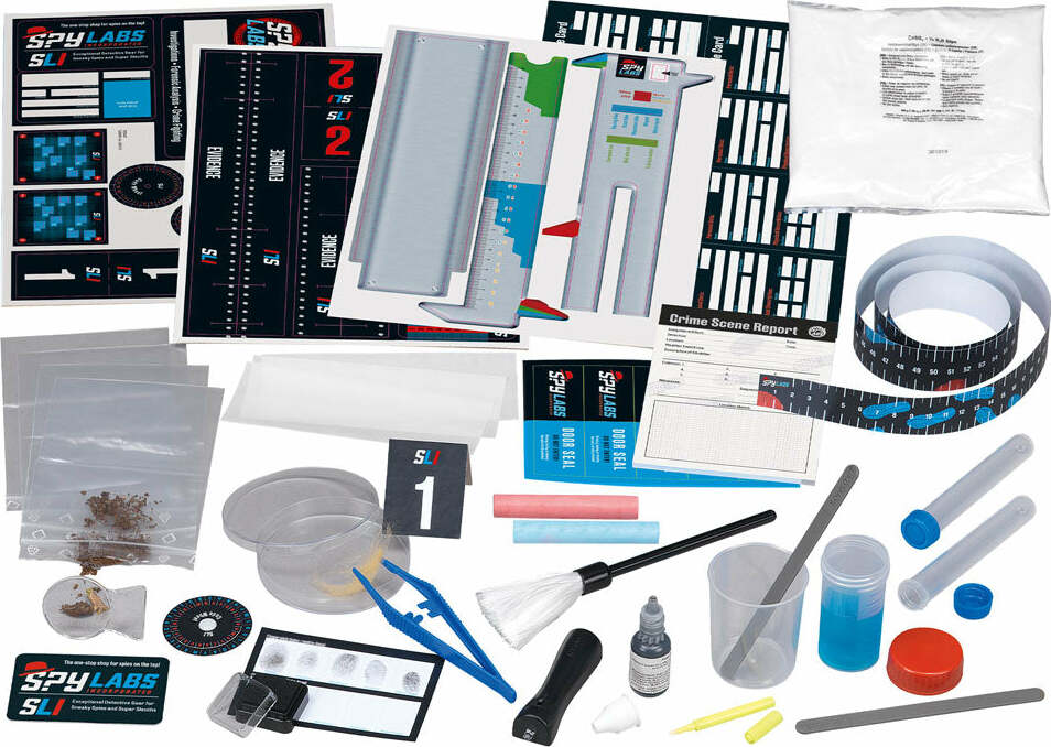 Spy Labs Master Detective Toolkit - Image 2
