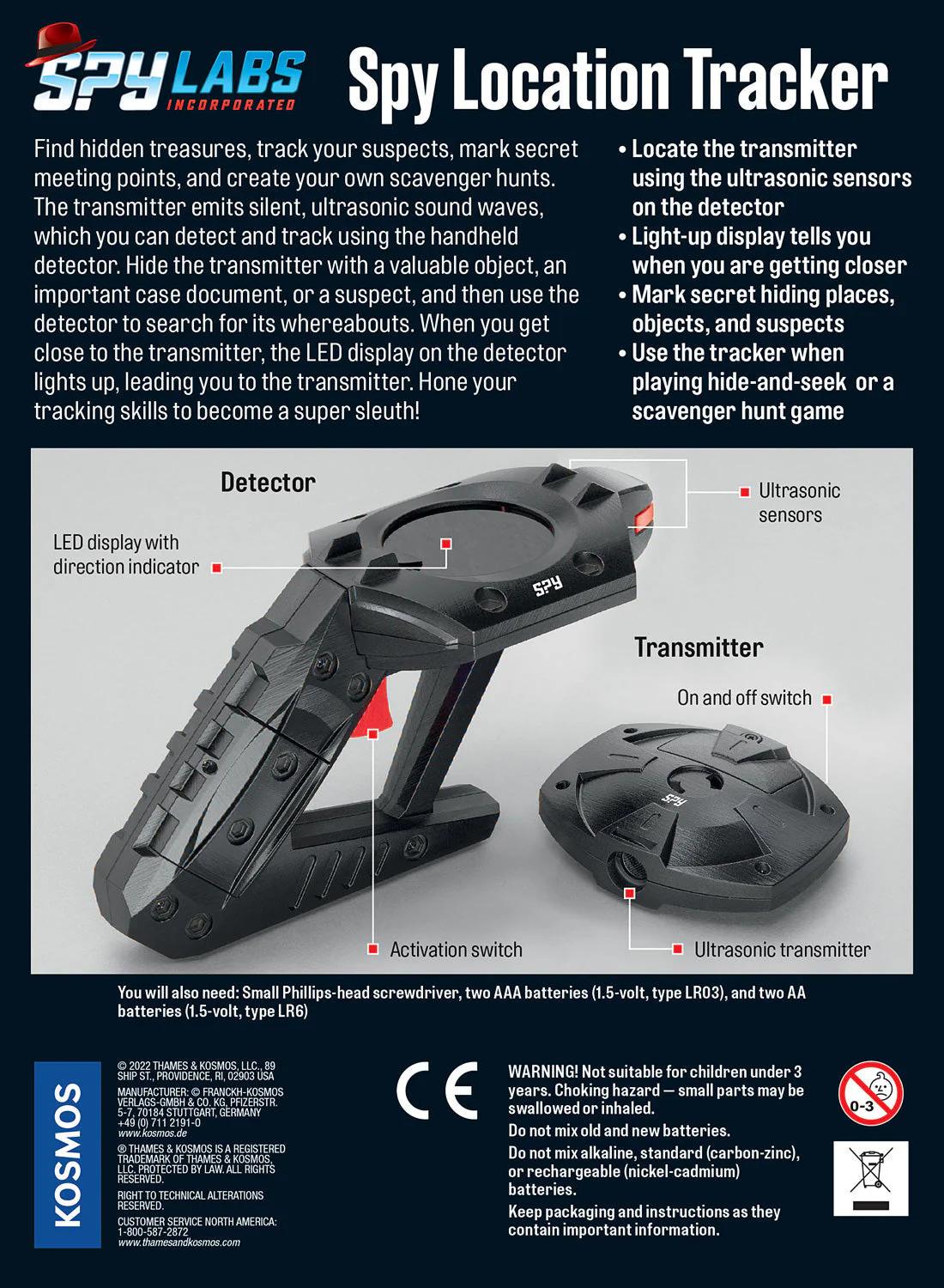Spy Labs Spy Location Tracker - Image 2