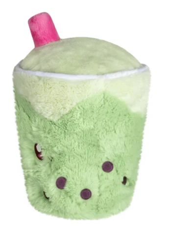 Squishable Mini Matcha Bubble Tea - Image 2