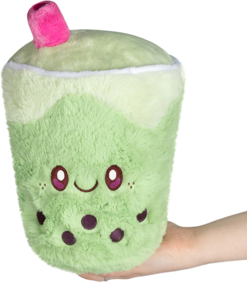 Squishable Mini Matcha Bubble Tea - Image 4