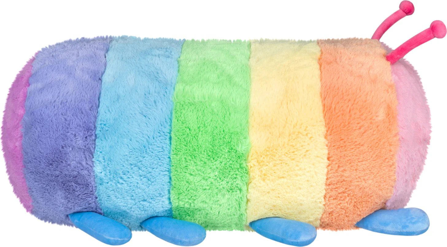 Squishable Mega Rainbow Caterpillar - Image 10