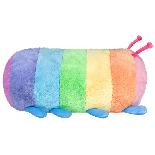 Squishable Mega Rainbow Caterpillar - Image 3