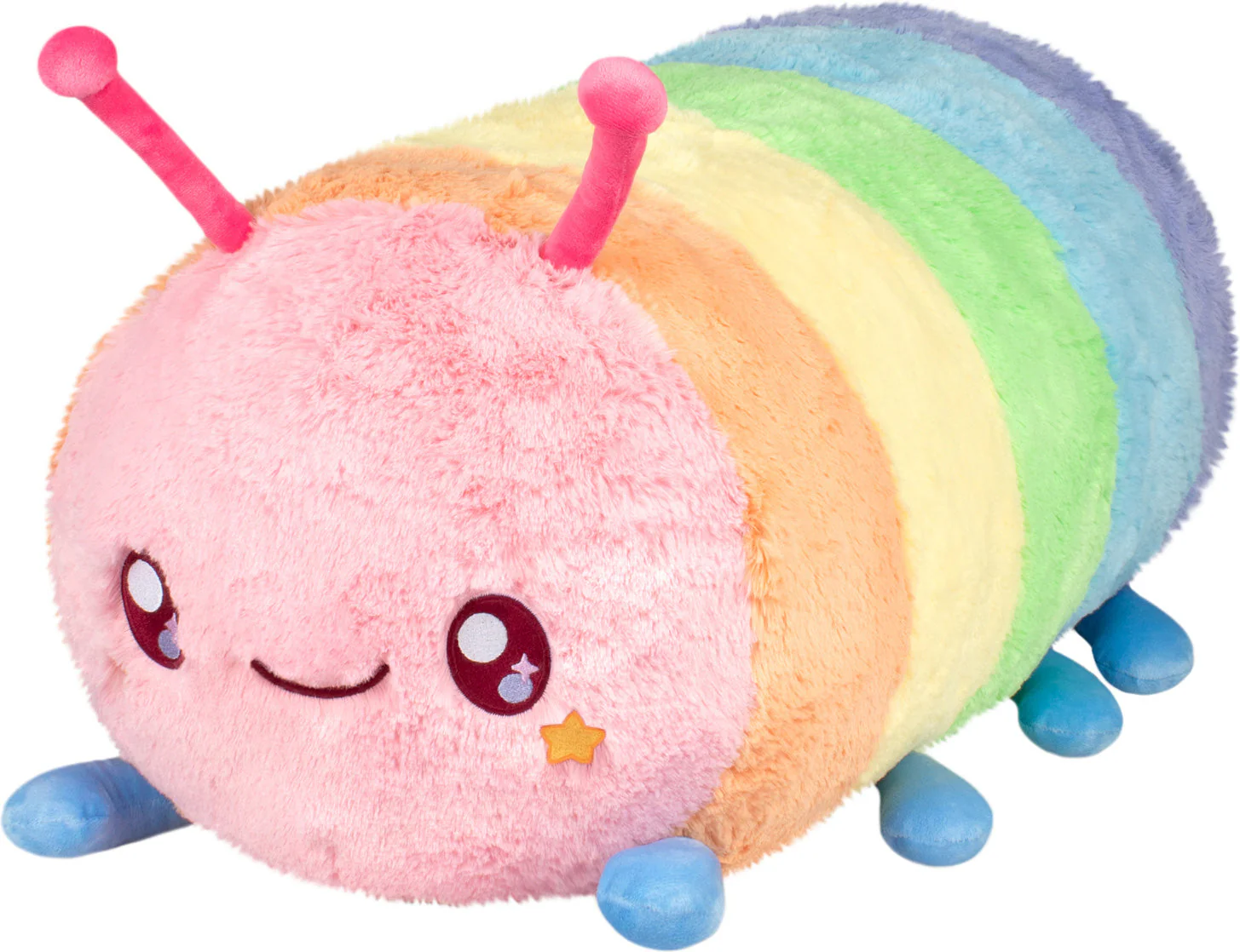 Squishable Mega Rainbow Caterpillar - Image 6