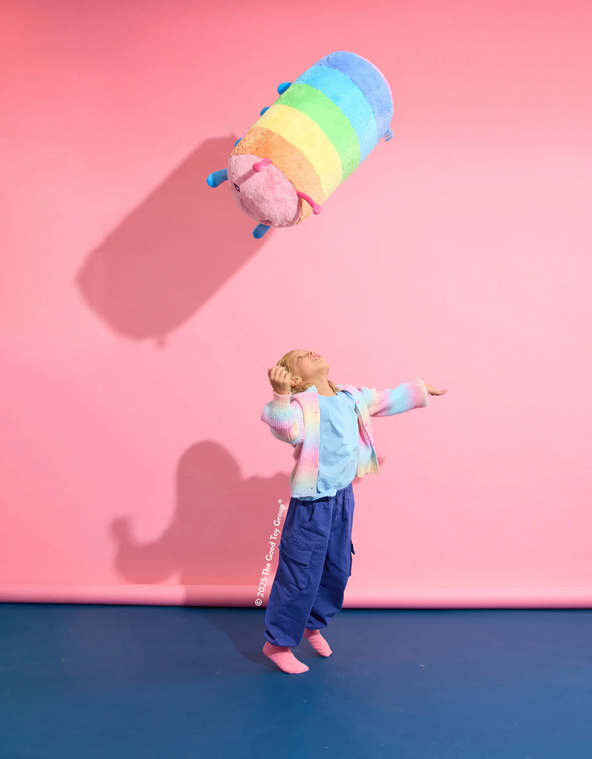 Squishable Mega Rainbow Caterpillar - Image 8