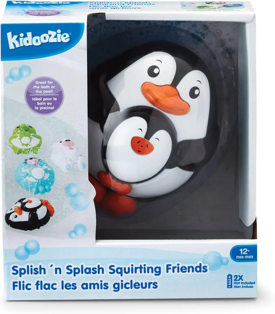 Squirting Friends Splish 'N Splash (sold individually)