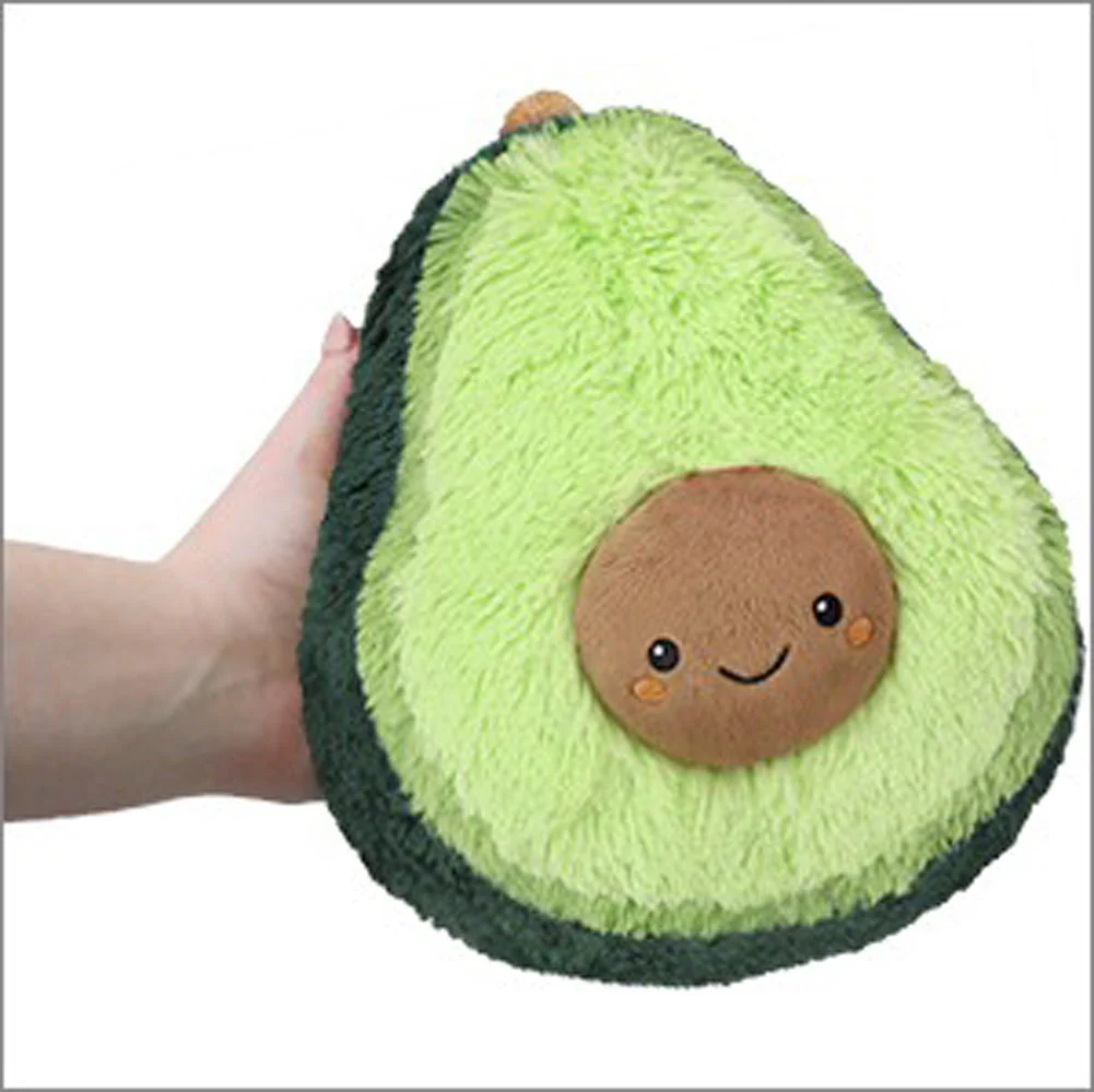 Squishable Snugglemi Snackers Avocado - Image 2