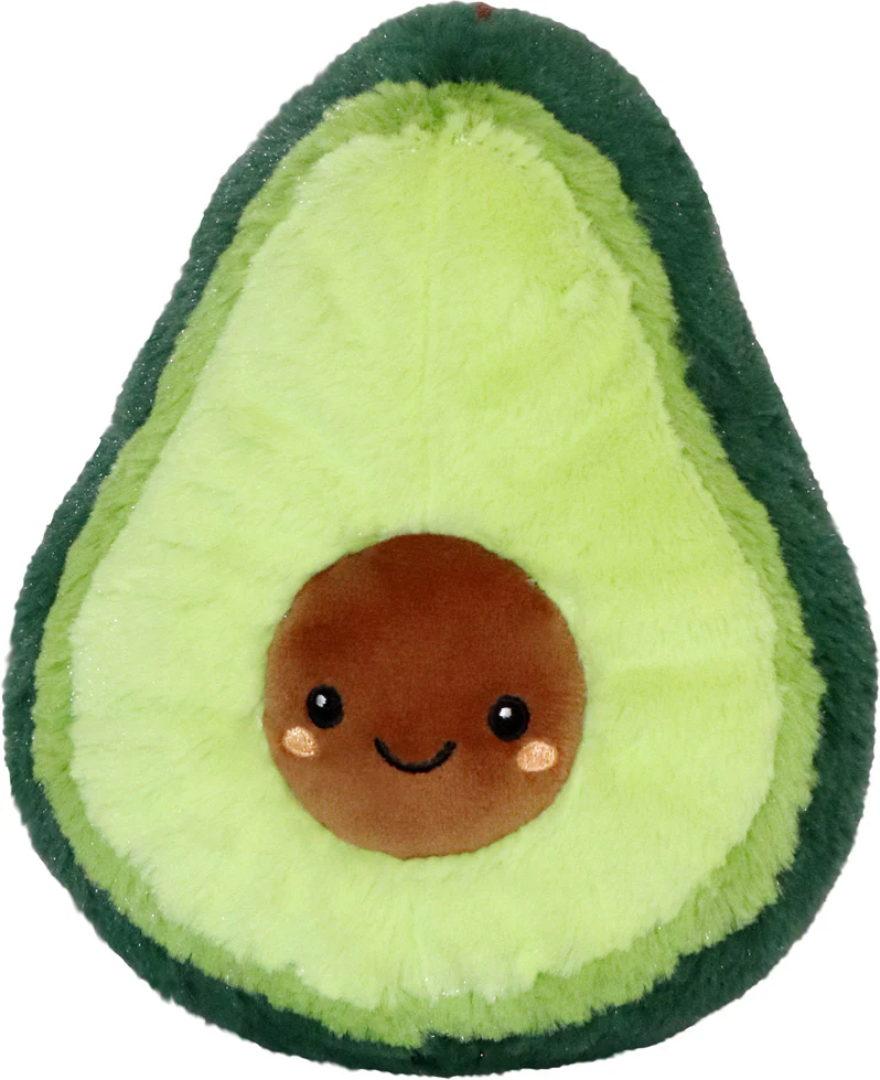 Squishable Snugglemi Snackers Avocado - Image 4