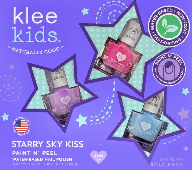 Starry Sky Kiss Nail Polish Kit - Image 2