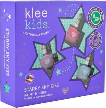 Starry Sky Kiss Nail Polish Kit - Image 4