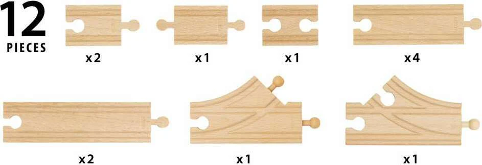 BRIO Starter Track Pack - Image 5