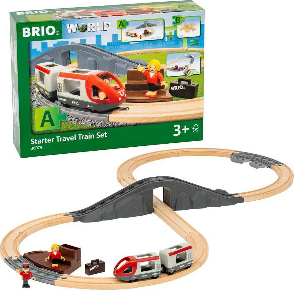 BRIO Starter Travel Train - Image 2
