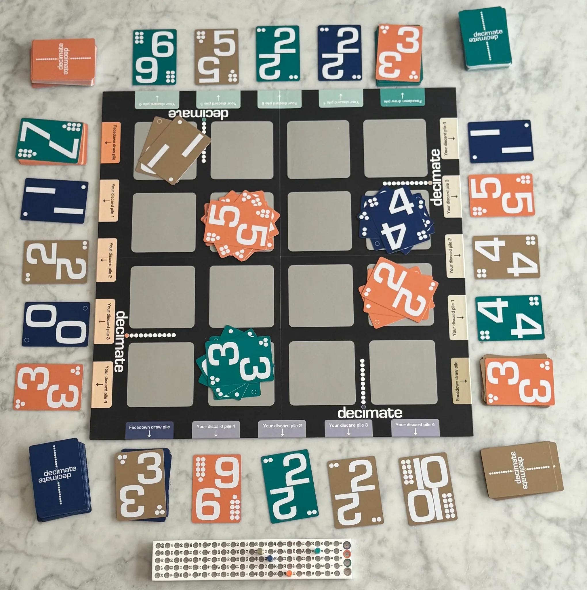 Decimate Multi Player Solitaire - Image 3