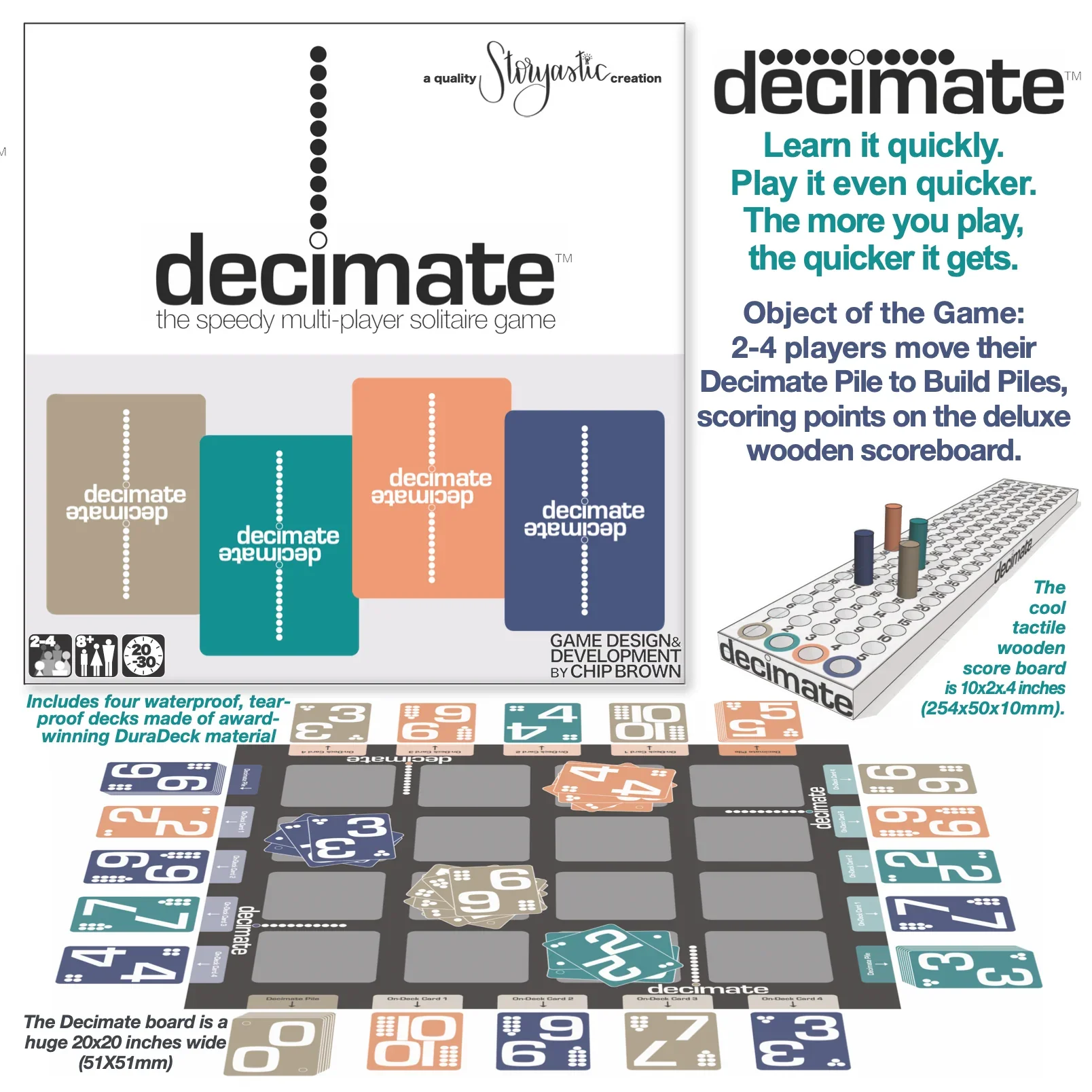Decimate Multi Player Solitaire - Image 7