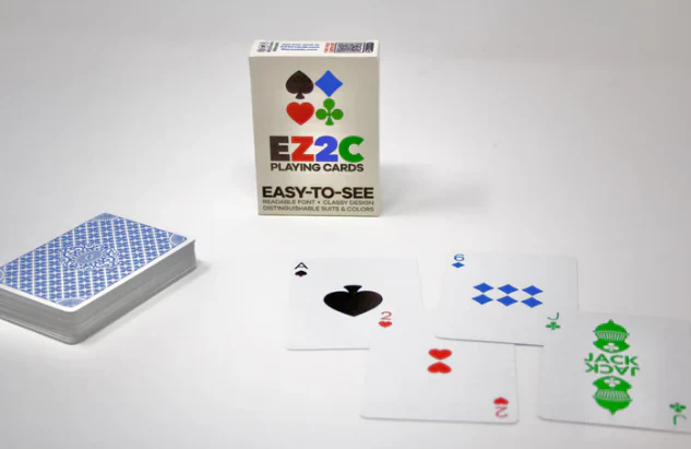 Easy To See Playing Cards - Image 2