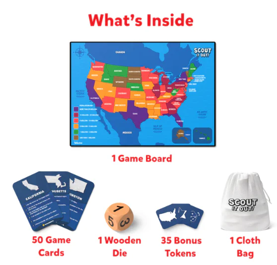 States of America Scout It Out - Image 3