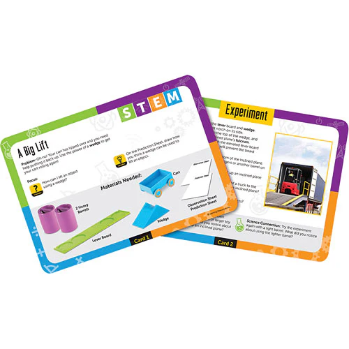 STEM Simple Machines Activity Set - Image 4