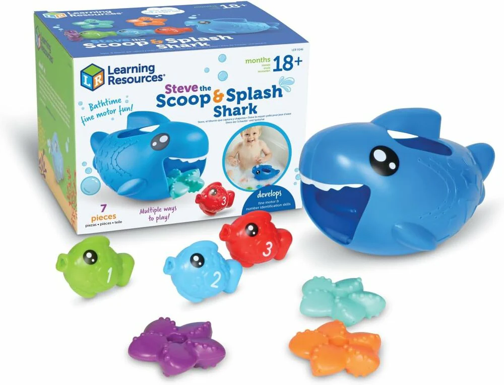 Steve the Scoop and Splash Shark - Image 4