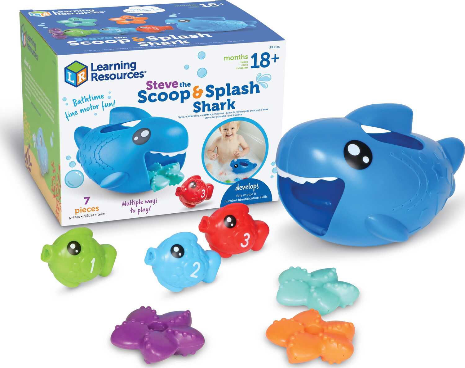Steve the Scoop and Splash Shark - Image 9