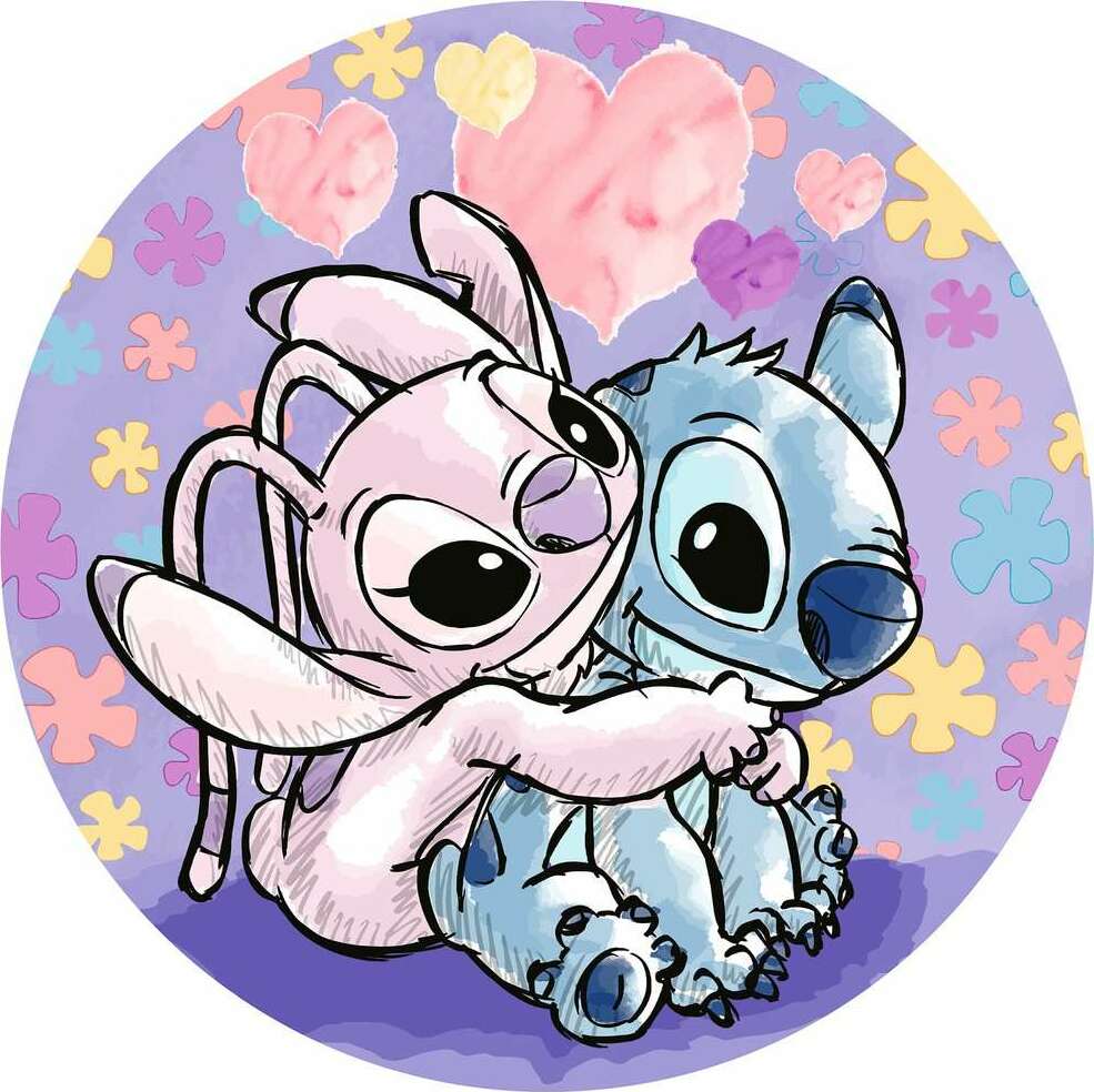 500 pc Stitch Round Puzzle - Image 2